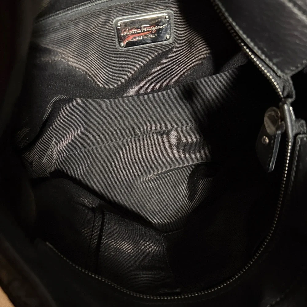 Salvatore Ferragamo Gancini Tote